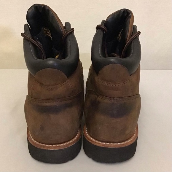 Browning 11 Gore-Tex Leather Men’s Boots Hiking Hunting Outdoors Work Brown